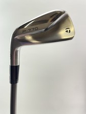 Taylormade P770 7 Iron Left Handed Recoil ES Regular Graphite /+1” /Demo /28851