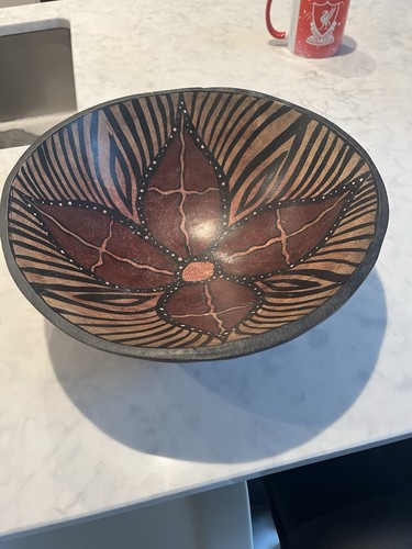 Hand carved painted - carved, &