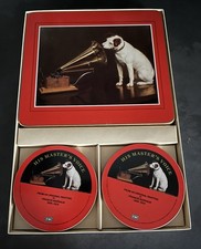 Vintage HMV His Master’s Voice 4 Cork Placemats & Coasters 1950s