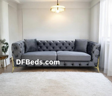 3 Seater sofa Chesterfield