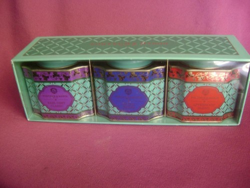 Fortnum mason 3 caddies - mason,