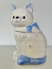 Vintage Otagiri Cat Cookie Jar