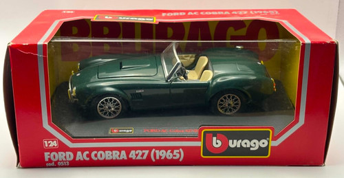 Bburago ford cobra 427 1965 - ford, ac