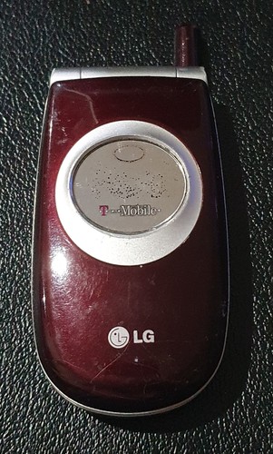 C1200 red flip mobile - c1200,