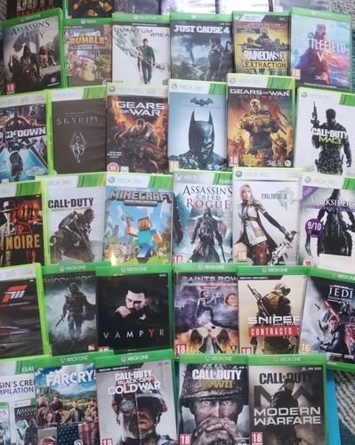 Xbox one and - one,