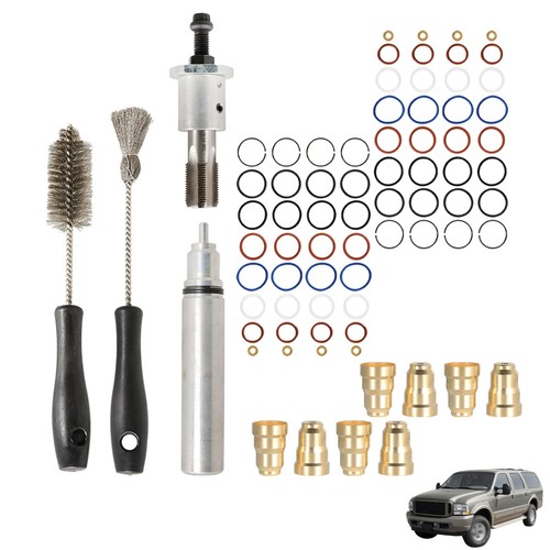 Injector sleeve cup - injector, removal