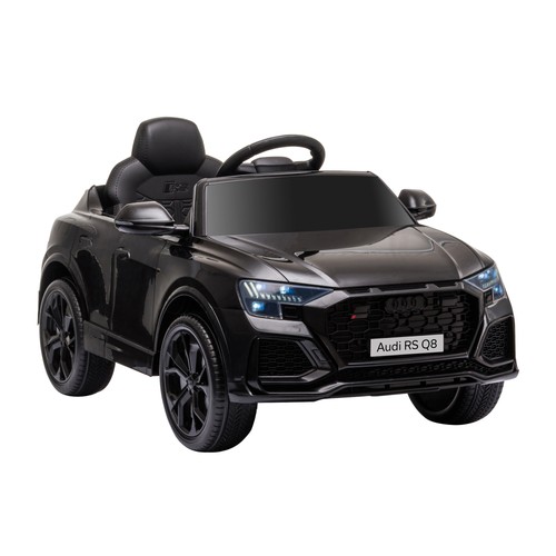 Licensed audi ride - audi, q8