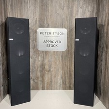 Pre-Loved - KEF Q700 Floorstanding Speakers -  Black Oak