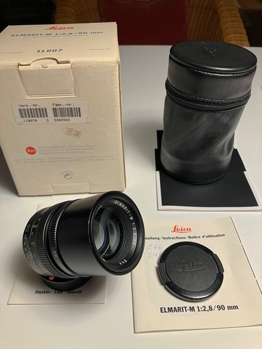 Leica elmarit 90mm - leica,
