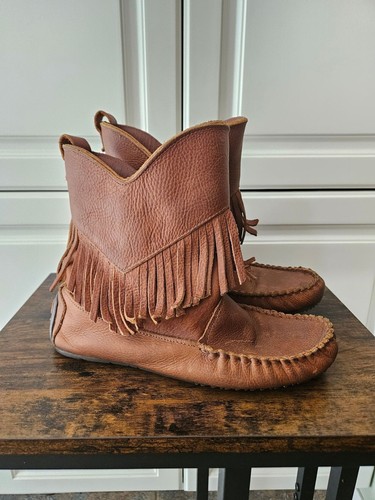 Manitobah mukluks okotoks tan - manitobah,