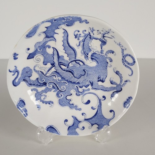 Antique royal worcester blue - worcester, "blue