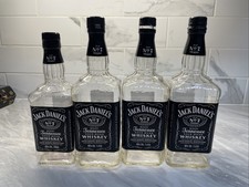 Empty jack daniel bottles - empty,