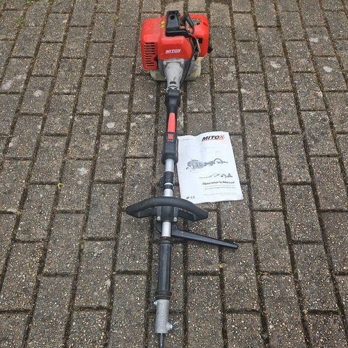 Mitox 281mt petrol - petrol, multi-tool