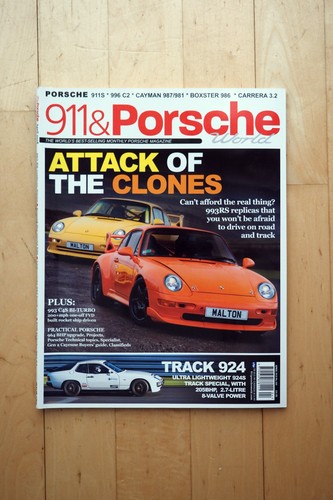 911 porsche world magazine - &,