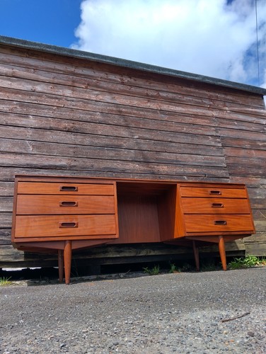 Mid century white and - mid,