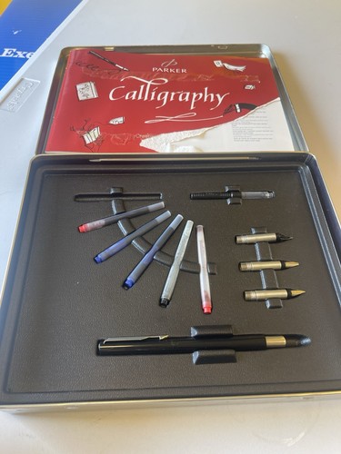Vintage parker calligraphy - vintage,