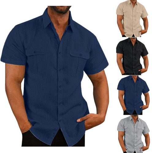 Men double pocket cotton - double,