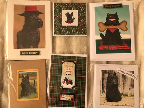 Scottie dog - terrier),