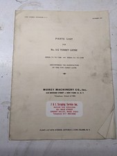 MOREY MACHINERY SERVICE PARTS
