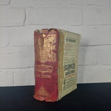 1896 Mrs Beeton's Book of