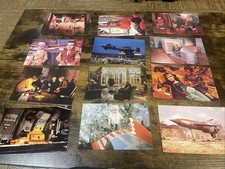 12 Fanderson Postcards Gerry Anderson Fireball XL5 Supercar Joe 90 Thunderbirds