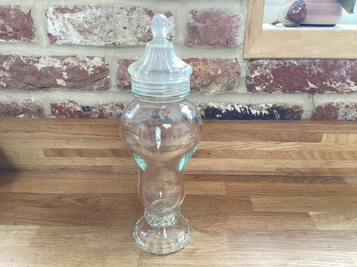 Vintage tall french glass - tall,