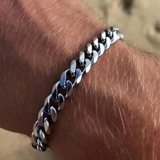 Men bracelets stainless - men's,