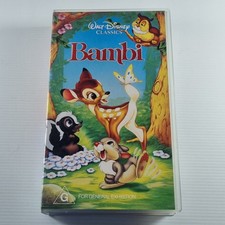 Bambi (VHS, 1942) | Animation