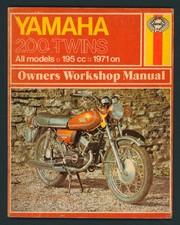 Yamaha RD200 (71-74) Haynes Shop Repair Manual CS5 CS3 RD 200 YCS5 YCS3 YCS FV16