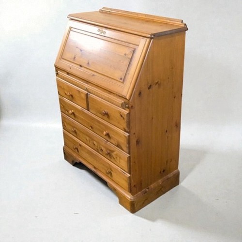 Ducal victoria pine bureau - pine,