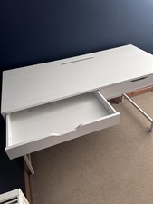 IKEA Alex Desk White, 132cm x