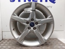 ALLOY WHEEL FORD FOCUS 18 Inch Rim 5x108 ET55 BM5J-1007-FB, 1698635