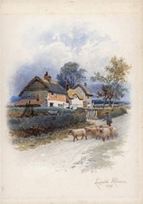 Leopold Rivers Watercolour