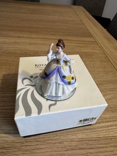 Royal doulton miniature ladies - royal,