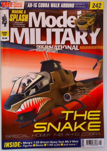 Model military international - model,