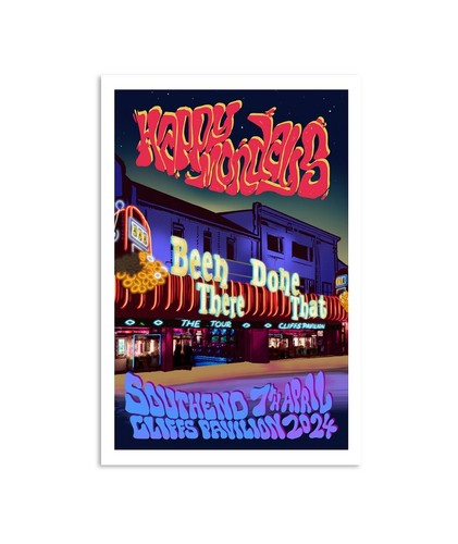 Happy mondays southend - uk, 2024