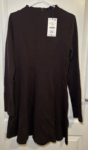 Zara women brown - brown, long
