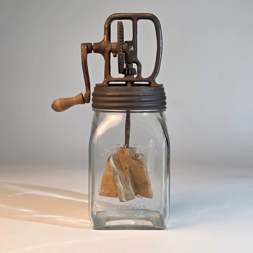 Antique dazey butter - antique, no
