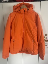 Spyder Ski Snowboard Jacket Goose Down Insulation women’s UK 14 orange
