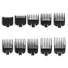 10X Hair Clipper Comb Guide Trimmer Guards Attachment 1.5 to 25mm For WAHL