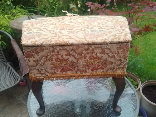 Vintage sewing box - sewing, storage