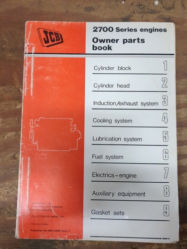 Jcb 2700 engine - jcb,