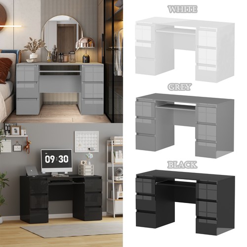 Dressing table high gloss - table,