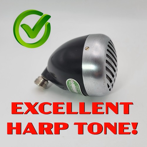 Vintage shure cr20slg bullet - vintage,