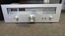 Amstrad EX303 Executive AM-FM Stereo Tuner – Pre-Owned, Turns On but Untested