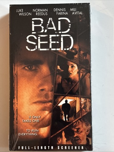 Bad seed vhs screener - seed,
