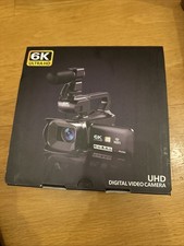 6K Ultra HD Video Camera