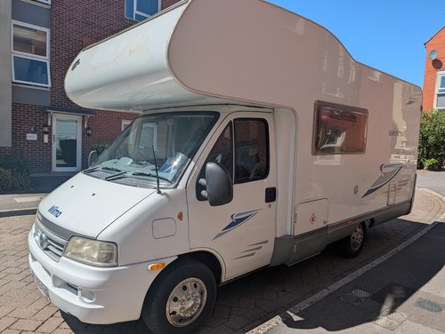 Fiat ducato motorhome berth - ducato, 6