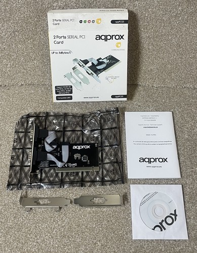 Approx port serial pci card - approx,