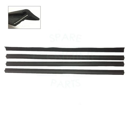 Door window belt outer - door,